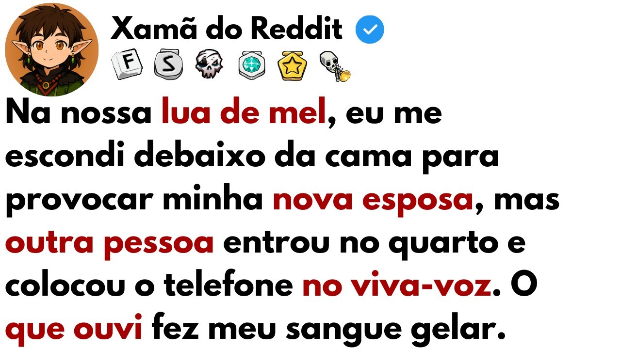 [HISTÓRIA COMPLETA] Na nossa lua de mel, eu me escondi debaixo da cama para provocar minha esposa...