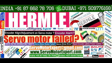 Hermle CNC Service Servo how to test an encoder with oscilloscope, encoder applications, CNC Lathe