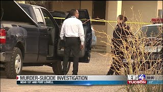 TPD investigating murder suicide