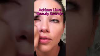 Adriana Lima shares her beauty secrets