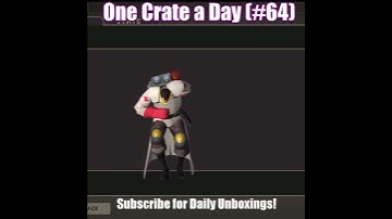 Day 64: NO BLESSING FOR US - Daily TF2 Unboxing Series - One Crate A Day S2 2021 #Shorts
