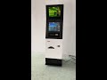Touch Screen A4 printer Card reader Bank Hospital Self service Kiosk support oem odm