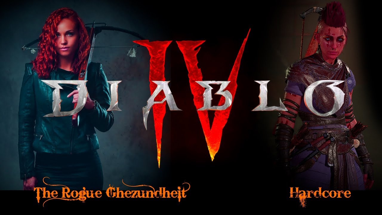 Diablo 4 - Hardcore Rogue Adventure Continues... - YouTube