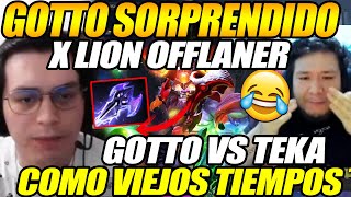 😂MATTHEW se ENFRENTA a KINGTEKA como en los viejos TIEMPOS!!😂 SORPRENDIDO por un LION OFFLANE😂