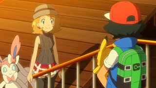 Ash Meet Serena Again 🥰😭 English Subbed | Pokémon Journeys Episode 105 |