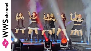 韓国８人組ガールズグループ・ UNIS、Asia Model Awardsに出演！激しいダンスパフォーマンスで盛り上げる！