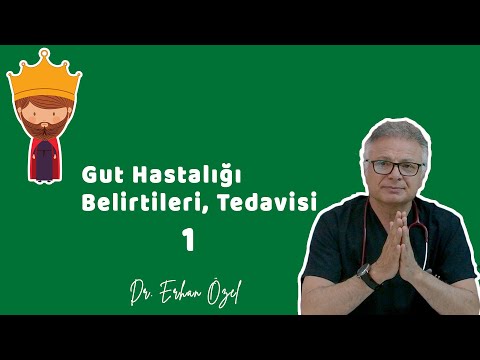 GUT HASTALIĞI BELİRTİLERİ, TEDAVİSİ (Kral Hastalığı) 1 - Dr. Erhan Özel