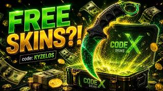 Trying the Code X Skins Case… 💸 | CS2 Case Opening