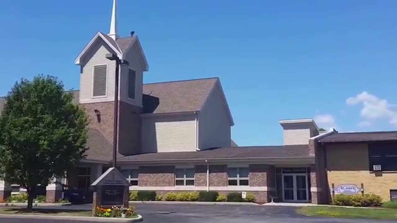 Village of Newburg St. John's Church Bells YouTube
