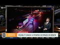 Deadly crash knocks out power in Davie, officials say