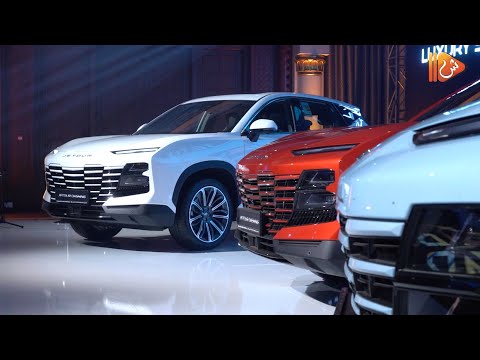 محسن حيدر درويش تطلق العلامة التجارية الفاخرة لسيارات جيتور داشينج