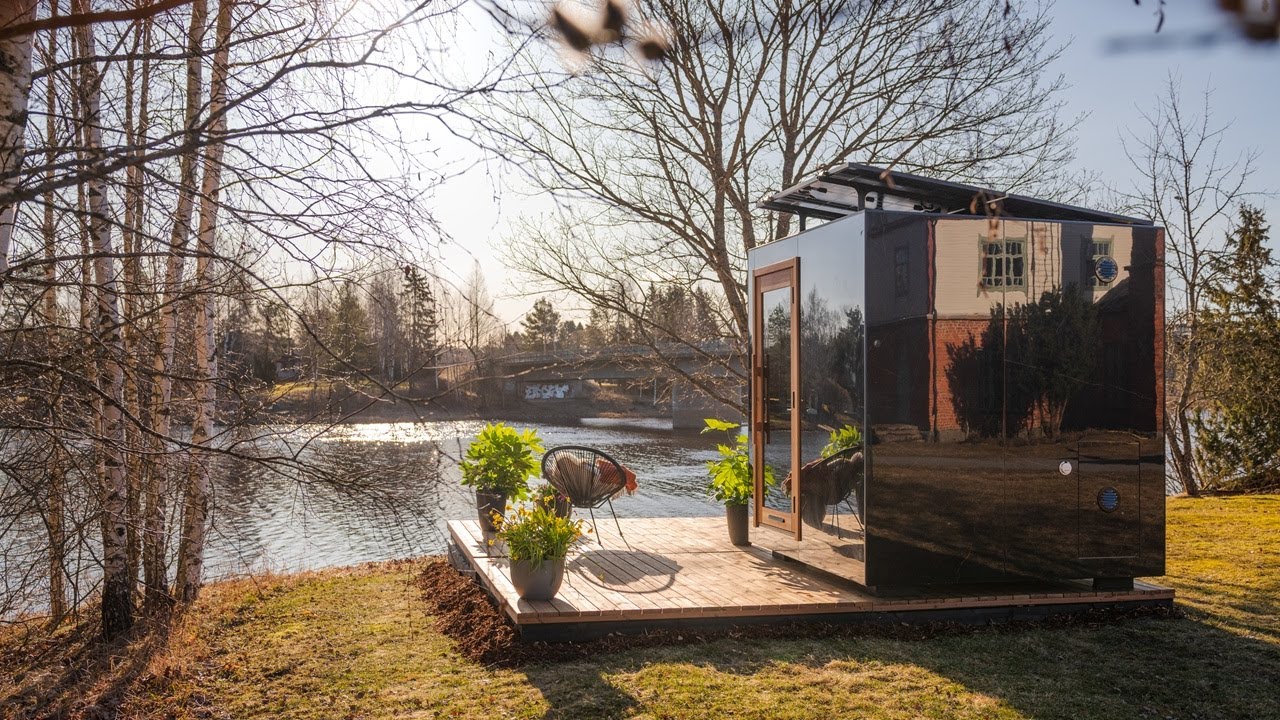 The Kirami FinVision® -sauna Zero outdoor sauna | Kirami