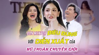 Hoàng Học trổ tài diễn xuất thần khiến cả dàn mentor 