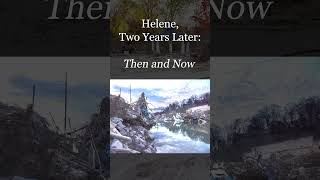 Hurricane Helene: Two Years Later in Asheville #asheville #hurricanehelene #recovery