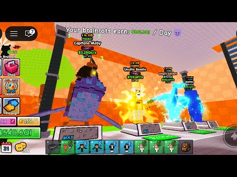 I Got 2 Omegas and 12 Eternals in Brainblast a Lucky Block - Roblox