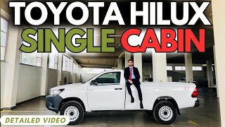 Toyota Hilux 4x4 2.8cc 2025 Single Cabin Complete Video with Price and Booking Details#hilux #toyota