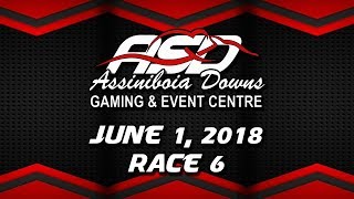 ASD - June 1, 2018 - Race 6