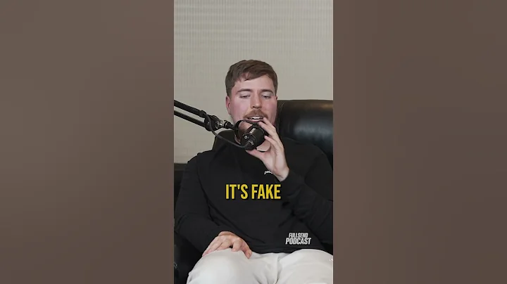 MrBeast On FAKE VIDEO Allegations!
