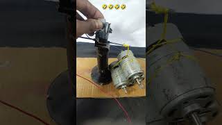 small motor power with High weight Lifting #tech#dc motor #project #experiment #electricmotor#ideas