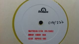 Matthias Kick - Hurdy Gurdy Man Bwltd002