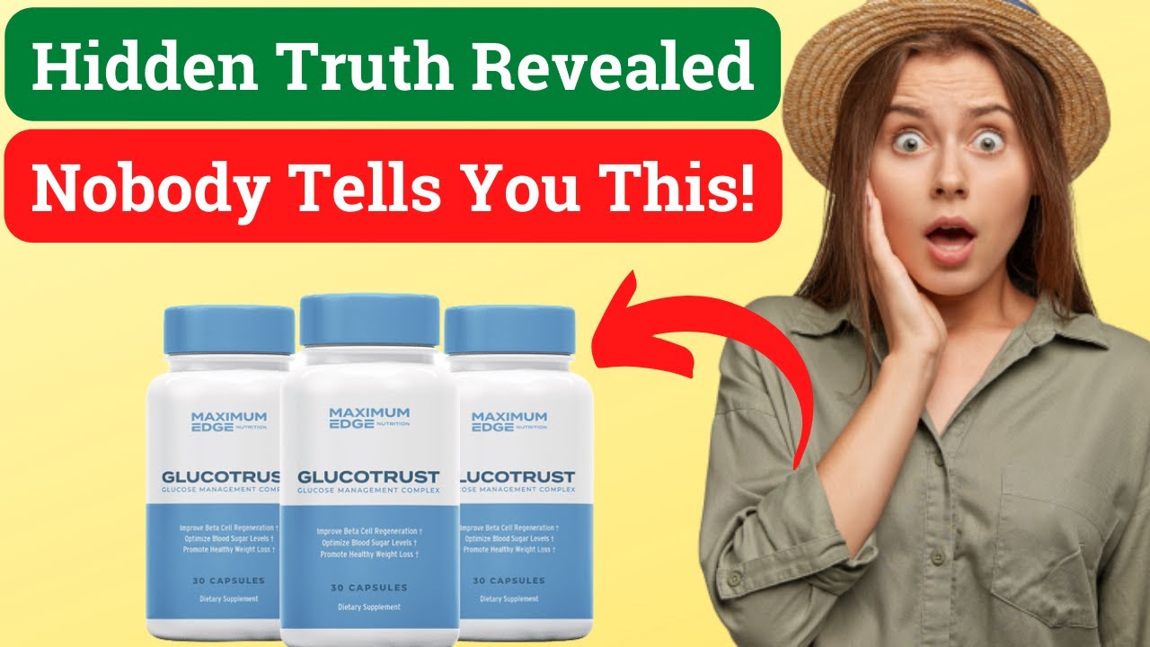 Glucotrust “Glucotrust Honest Review | Does It Really Work? | Glucotrust Reviews Consumer Reports”