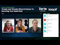Actualtech media webinar with zerto and keepit  trends and threats when it comes to securing your s