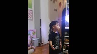 正正天天 下巴夾波 VID 20200807