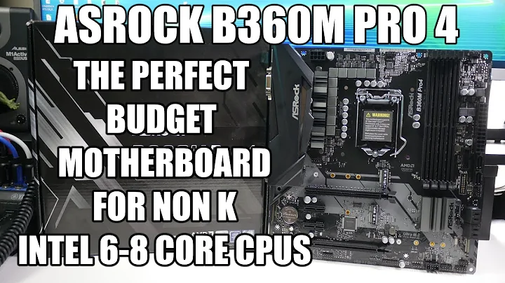 Khám phá Bo mạch chủ ASRock B360M Pro4