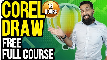 COREL DRAW (Free Full Course) - Urdu/Hindi (BUSINESS IDEA)
