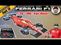 Legends Of Ferrari F1 - DeAgostini - Pack 18 - F1-89 - Nigel Mansell - 1989
