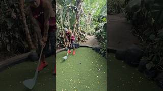 Tropics Mini Golf #shorts #golf #hawaii #minigolf #puttputt