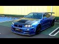 これが真の姿！？BNR34型 スカイラインGT-R R2仕様・Z-tuneエアロをご紹介！