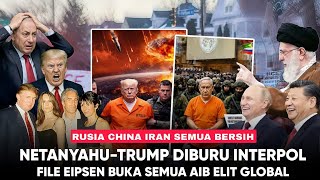 Trump and Netanyahu Wanted by Interpol 