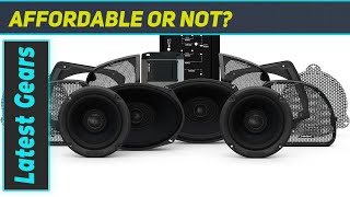 Rockford Fosgate HD14-STG3: The Best Audio Upgrade for Harley Davidson Road Glide & Street