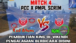 BTR RA vs BTR ION Last Circle | Pembuktian King Of Vikendi | Match 4 PCC x PMPL