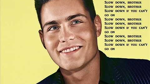 Douwe bob - slow down lyrics