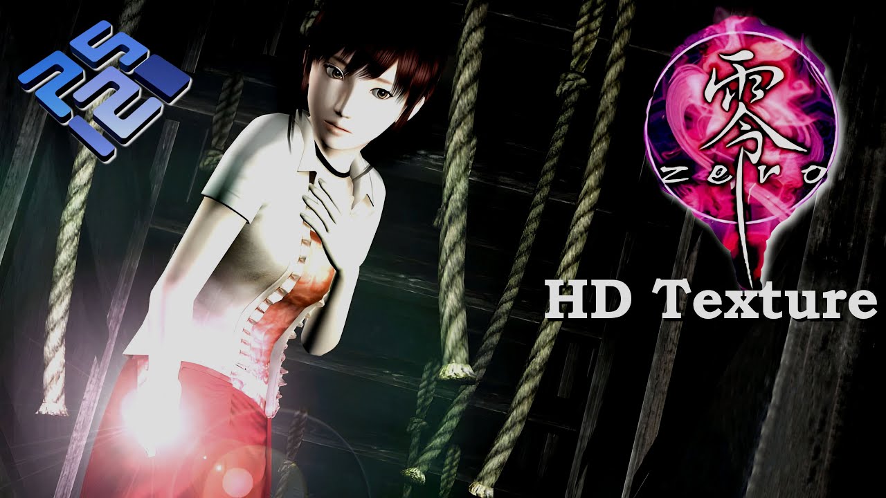 Fatal Frame 4K HD Remaster & Remove Grain Patch | PCSX2 1.7.3848