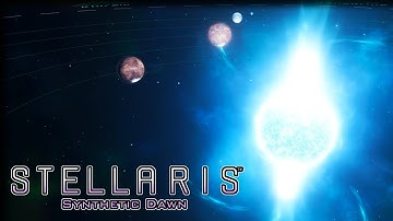 Calm Before The Storm – Stellaris: Synthetic Dawn Gameplay  – Let