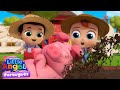 Porquinho Doidinho🐷😄 | Músicas Infantis em Português 🎵 | Little Angel Brasil
