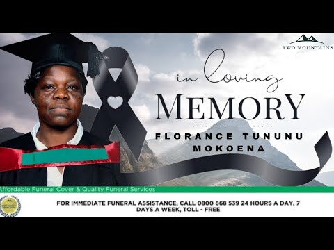 MOKOENA TUNUNU FLORENCE