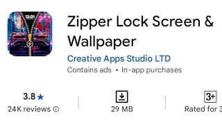 Zipper Lock Screen & Wallpaper App Use Kaise Kare | How To Use Zipper Lock Screen & Wallpaper App |  screenshot 4
