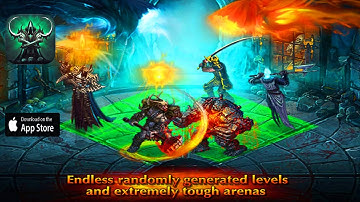 World of Dungeons - iOS / Android Game Trailer HD 1080p