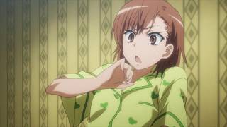 A Certain Scientific Railgun (Dub) - Kuroko and Mikoto make a ruckus