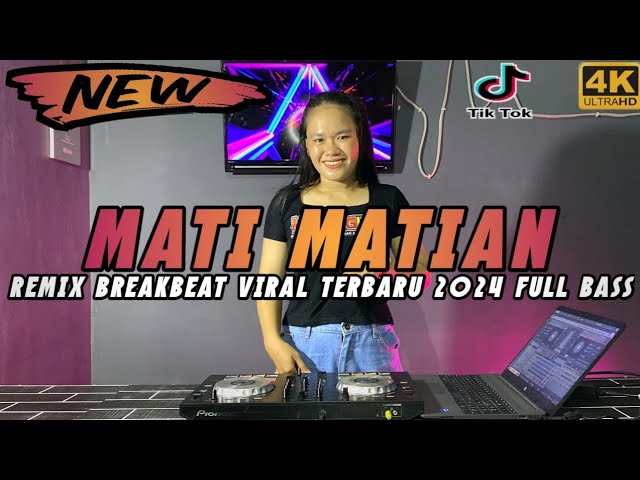 DJ DUGEM BREAKBEAT TERBARU 2024 !! DJ MATI MATIAN REMIX TERBARU FULL BASS BIKIN TENANG class=