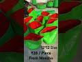 28 Piece From Meesho 12 12 Size Best Quality Grow Bag Terrace Gardening Organic