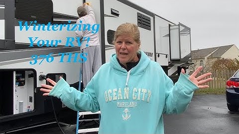 Winterizing Your Momentum 376THS - Blow Out Method || Nautilus P4 System || Weekend Warriors