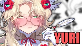 【DRAWING ZATSUDAN 】 HAPPY NEW YURI 【NIJISANJI EN | Aia Amare 】