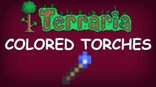 Terraria - Colored Torches