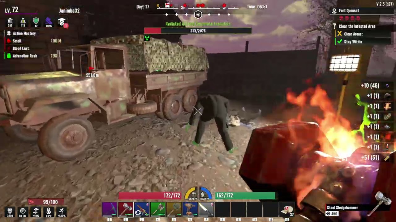 Work station upgrades- 7 days to die - Episode 18