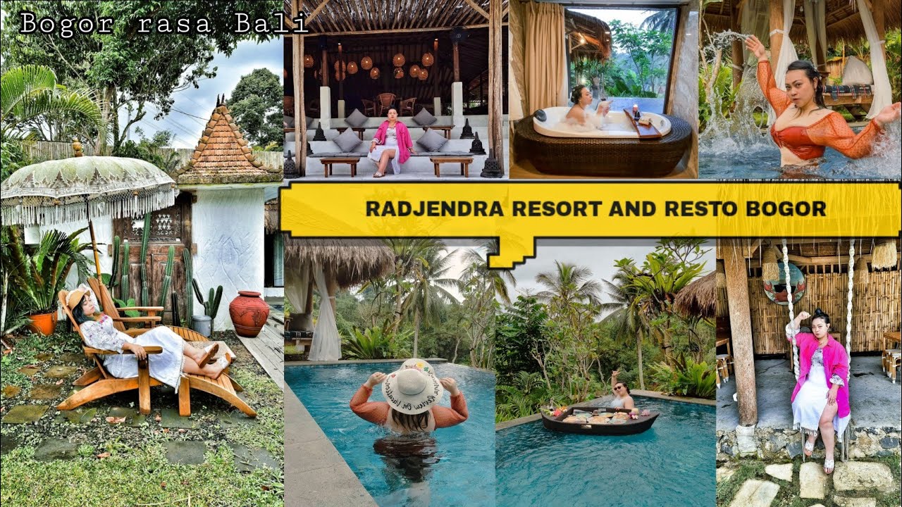 RADJENDRA RESORT AND RESTO BY BEGRENO BOGOR RASA BALI PRIVATE POOL